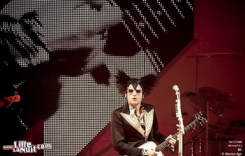 -M- et Gush à l’Aéronef en live - photo n°15