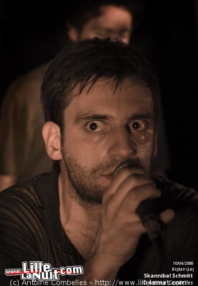 Skannibal Schmitt au Biplan en live - photo n°7