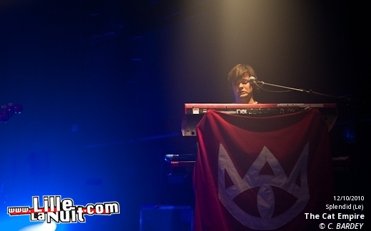 The Cat Empire + Tinpan Orange au Splendid en live - photo n°25