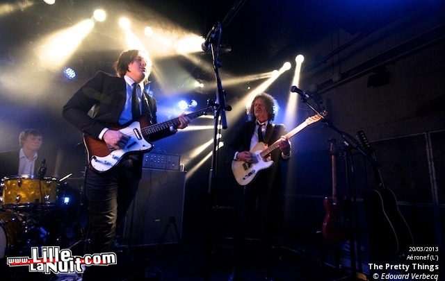 The Pretty Things + Le Duc Factory à l’Aéronef en live - photo n°1