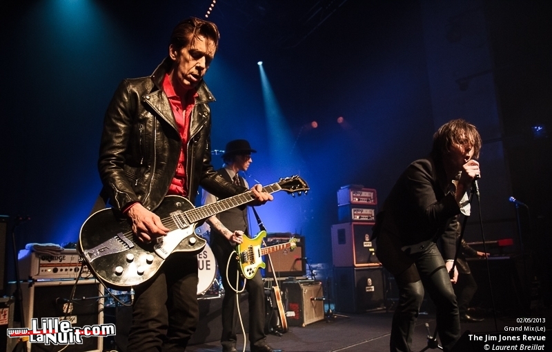 The Jim Jones Revue + Scrappy Tapes au Grand Mix en live - photo n°19