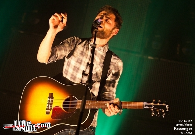 Ed Sheeran + Passenger au Splendid de Lille en live - photo n°10