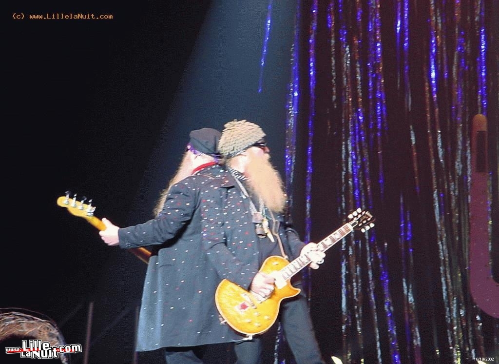 Concert de ZZ Top – Forest National (Be) en live - photo n°6