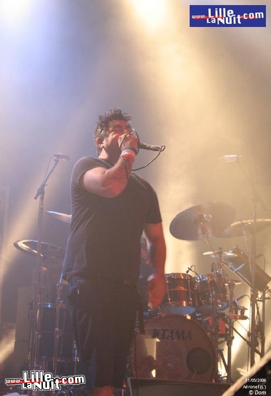 Deftones & Dagoba à l’Aéronef en live - photo n°23