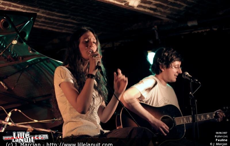 Pauline au Biplan en live - photo n°8