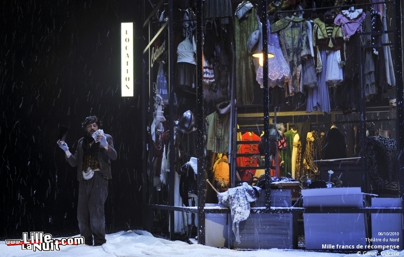 Mille francs de récompense au Théâtre du Nord en live - photo n°1