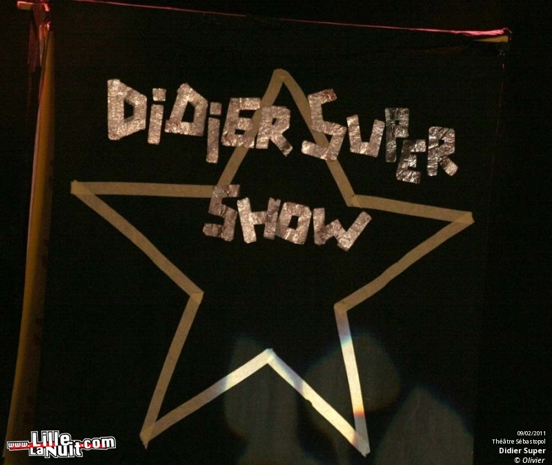 Didier Super + Giedré  au théâtre Sébastopol en live - photo n°15