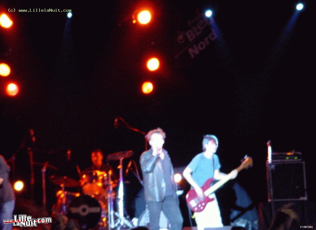 Concert des Mauvaises Langues – Braderie de Lille 2002 en live - photo n°9