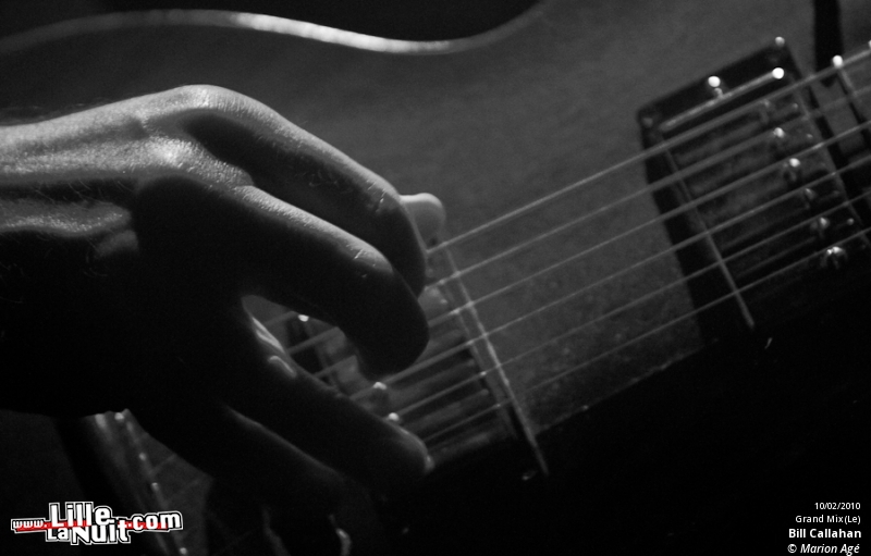 Bill Callahan et Sir Richard Bishop au Grand Mix en live - photo n°17