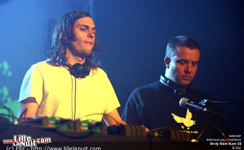 TTC & Birdy Nam Nam au Botanique (Bruxelles) en live - photo n°45
