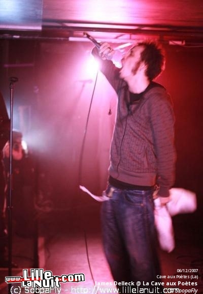 James Delleck (feat Dj Detect & le Jouage) + Tacite à La Cave aux Poètes en live - photo n°18
