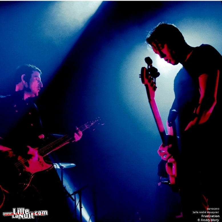 Vertigo + Frustration aux Belles Sorties de l’Aéronef en live - photo n°14