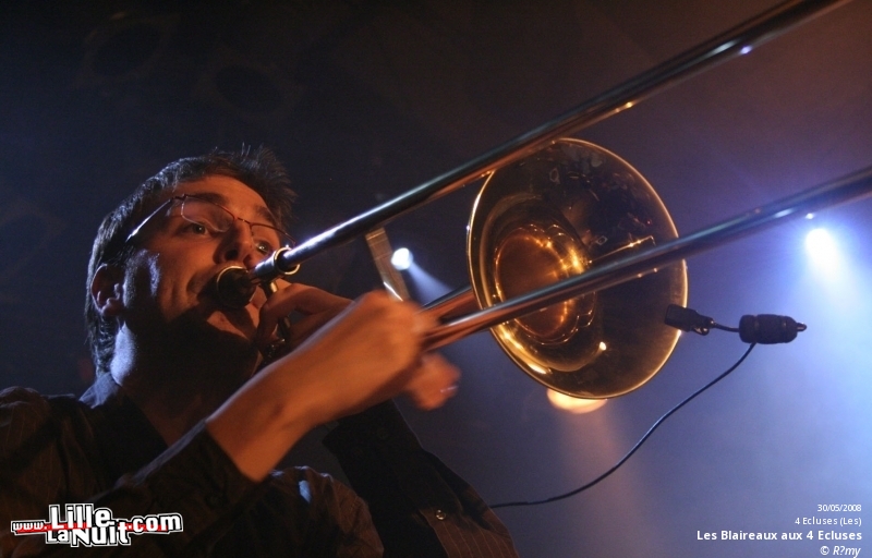 Les Blaireaux et Pat Bol aux 4 Ecluses en live - photo n°5