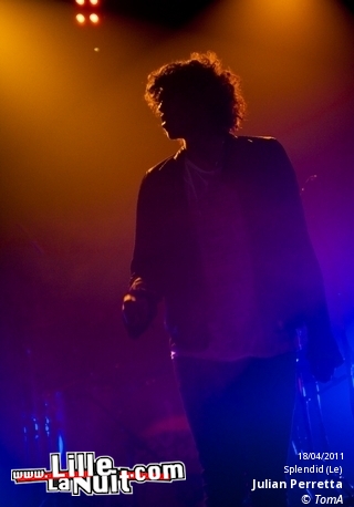 Julian Perretta + Irma au Splendid – Paradis Artificiels en live - photo n°3