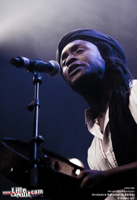 Delbi & l’Orchestre National de Barbès à Wazemmes en live - photo n°13