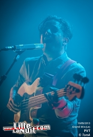 Suuns + PVT + Valleys au Grand Mix en live - photo n°27