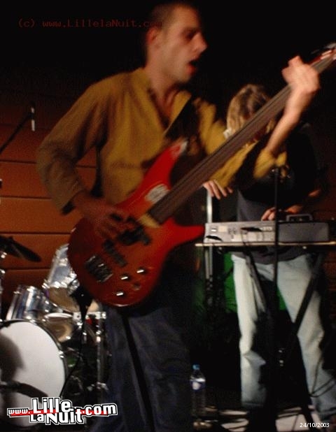 Concert des Sims au Gala Enic – Lille en live - photo n°5