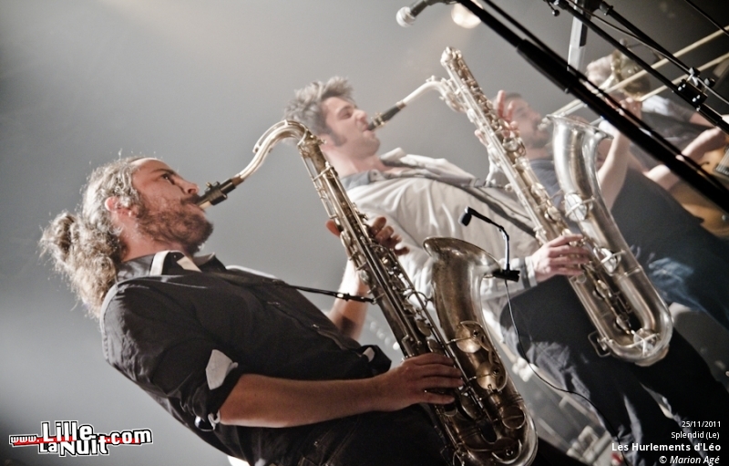Florent Vintrigner + Les Hurlements d’Léo au Splendid – Festival Le Père Noël est-il un Rocker ? en live - photo n°37