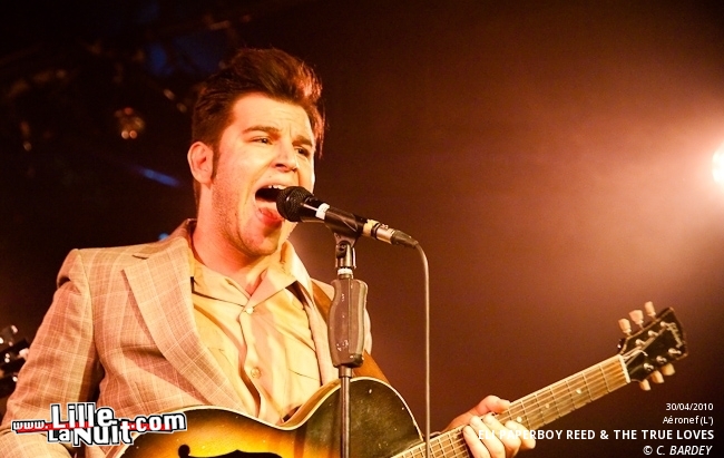 Eli Paperboy Reed & The True Loves et Eldia à l’Aéronef en live - photo n°13