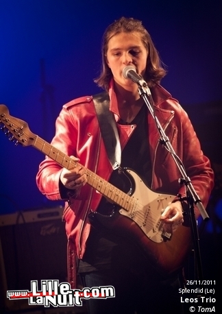 The Huspuppies + The Tatianas + Leo&rsquo;s Trio au Splendid en live - photo n°35