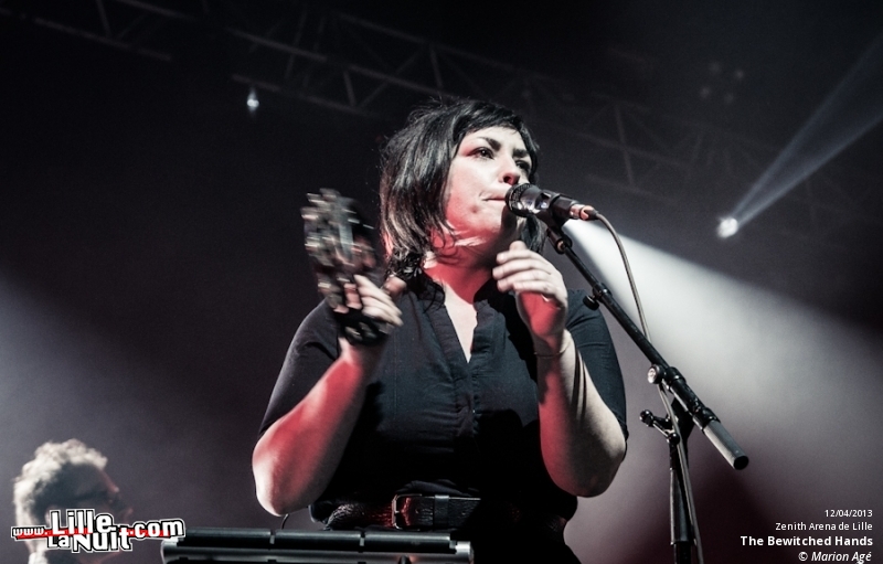 Archive + FUN + The Bewitched Hands au Zénith de Lille – Les Paradis Artificiels en live - photo n°31