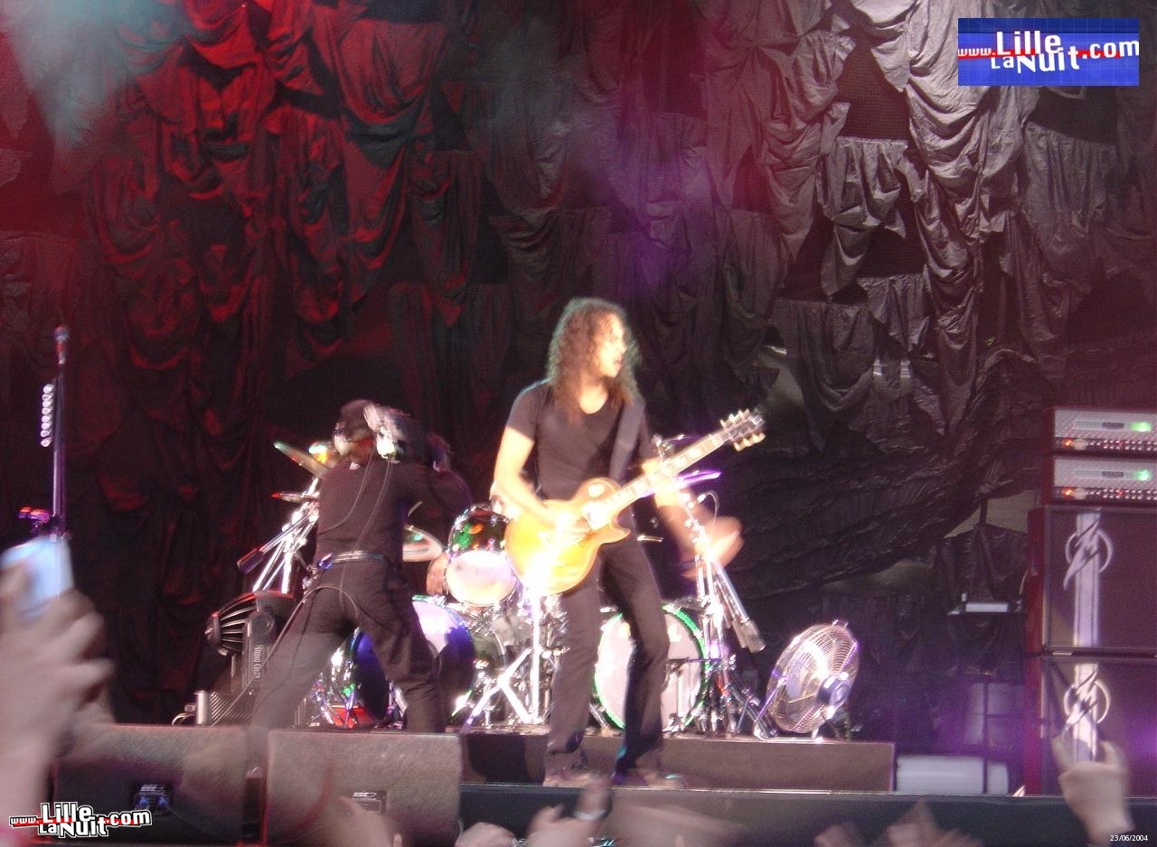 Slipknot et Metallica au Parc des Princes – Paris en live - photo n°10