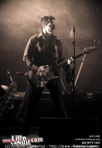 Bal MTV Idol à la Condition Publique en live - photo n°2