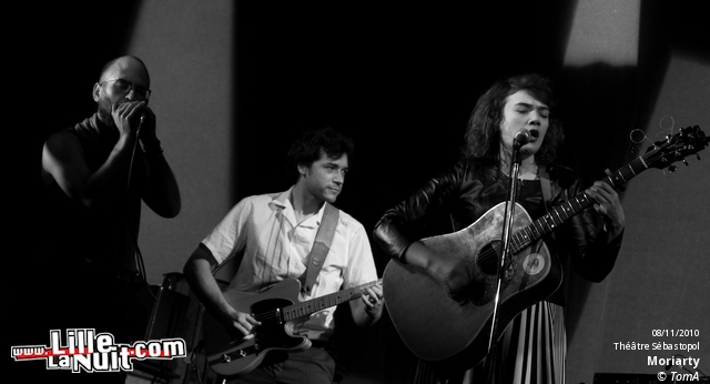 Moriarty + Shannon Wright au Théâtre Sébastopol – Ground Zero en live - photo n°38