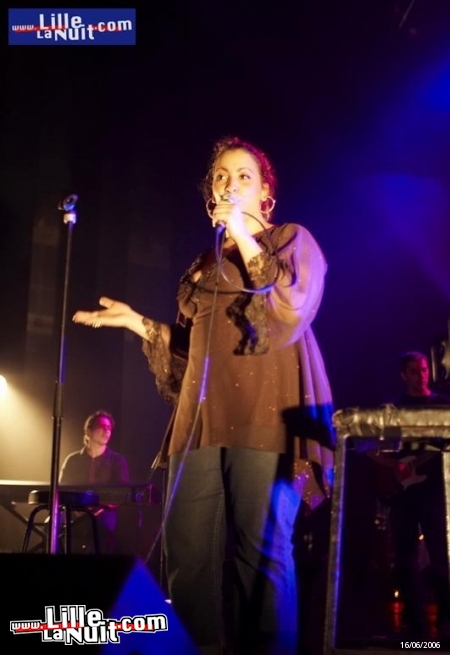 Sabrina Adel en Showcase à l&rsquo;Aéronef en live - photo n°12