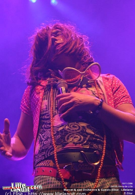 Marcel & son Orchestre + guests au Zénith en live - photo n°26