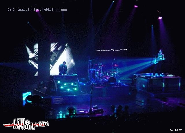 Concert de Muse [1ere partie : Cave In] au Zenith de Lille en live - photo n°12