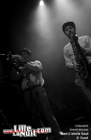 Oceana & Ben L’Oncle Soul au Grand Mix en live - photo n°53