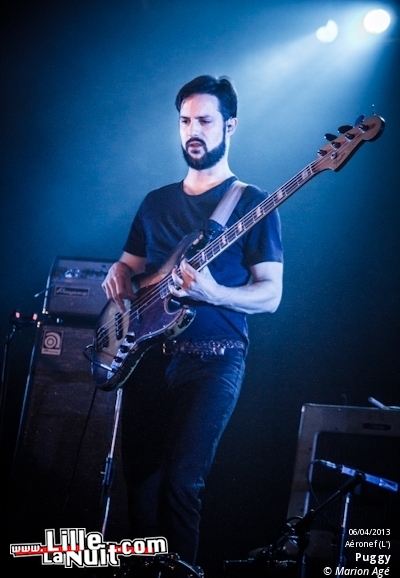 Puggy à l’Aéronef de Lille en live - photo n°19