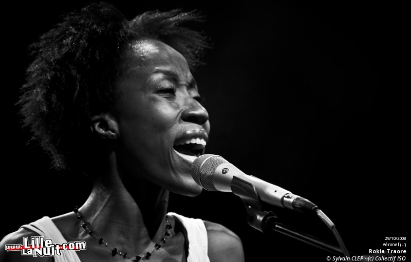 Rokia Traore en live - photo n°11