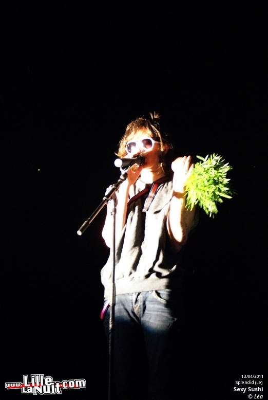 Sexy Sushi + Rafale au Splendid – Paradis Artificiels en live - photo n°16