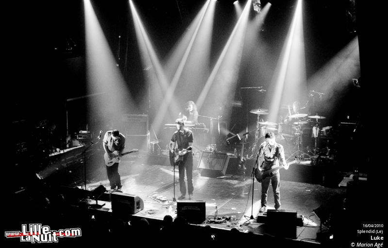 Luke, Puggy & Absynthe Minded au Splendid en live - photo n°5