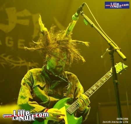 Korn, Soulfly & Flyleaf au Zénith en live - photo n°3