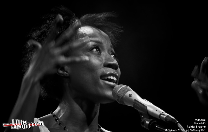 Rokia Traore en live - photo n°8