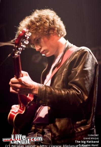 The Blood Arm & The Big Hatband au Grand Mix en live - photo n°10