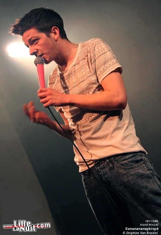 Dan Black, Dananananaykroyd & Peru Peru au Grand Mix en live - photo n°30