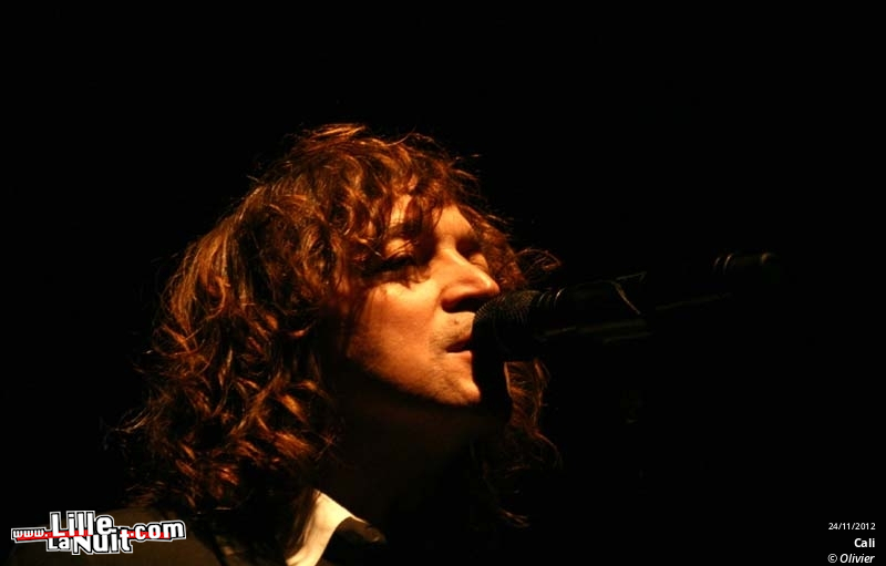 Cali au théatre de Béthune en live - photo n°15