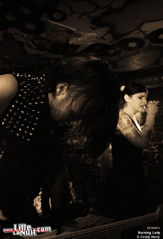 Burning Lady + Corbillard au Monk’s Café en live - photo n°20