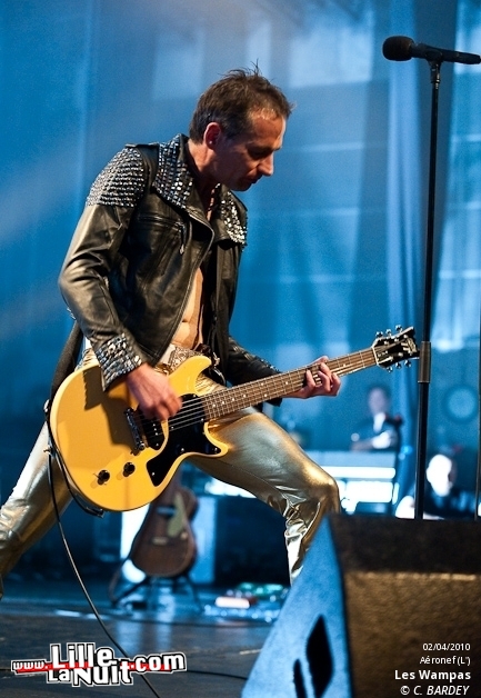 Les Wampas, The Electric Ducks & The Elderberries à l’Aéronef en live - photo n°9