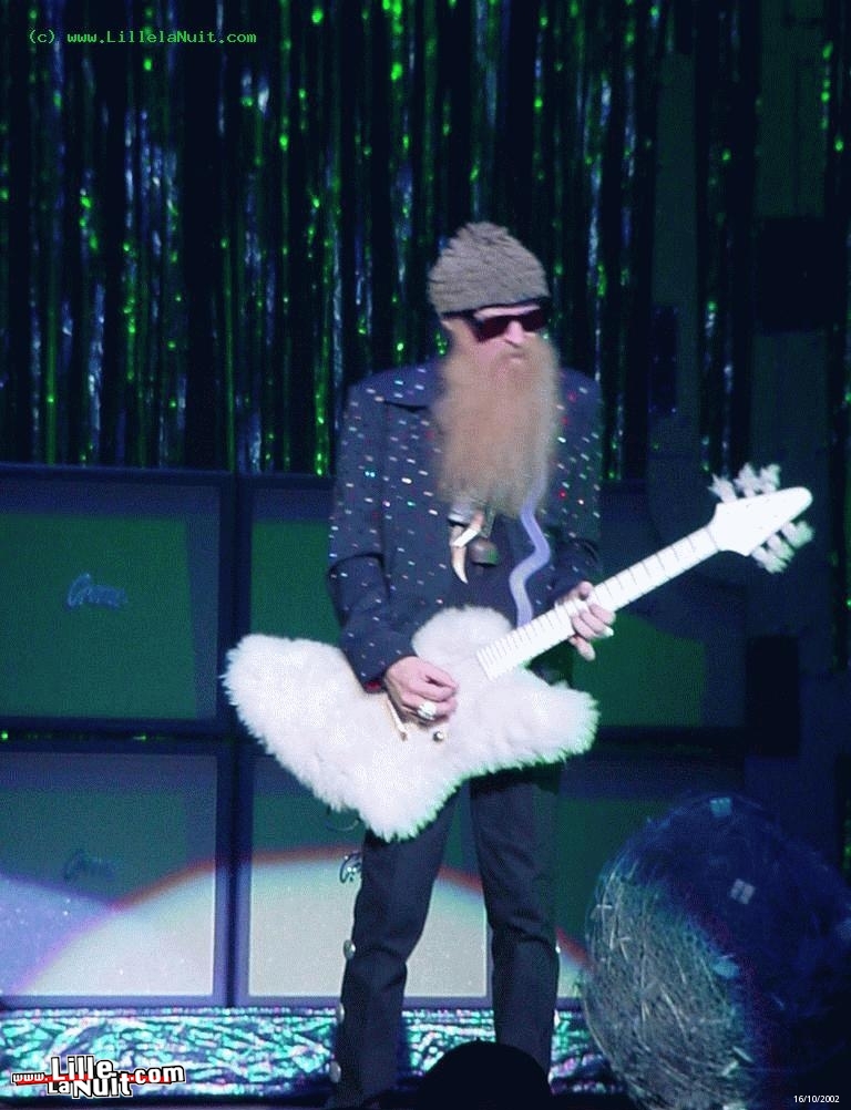 Concert de ZZ Top – Forest National (Be) en live - photo n°8