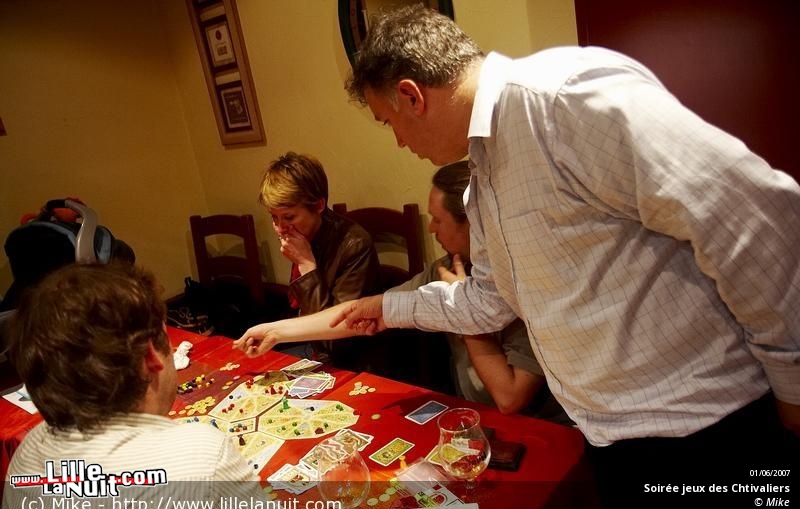 Soirée jeux des Chtivaliers à l&rsquo;Oxford en live - photo n°4
