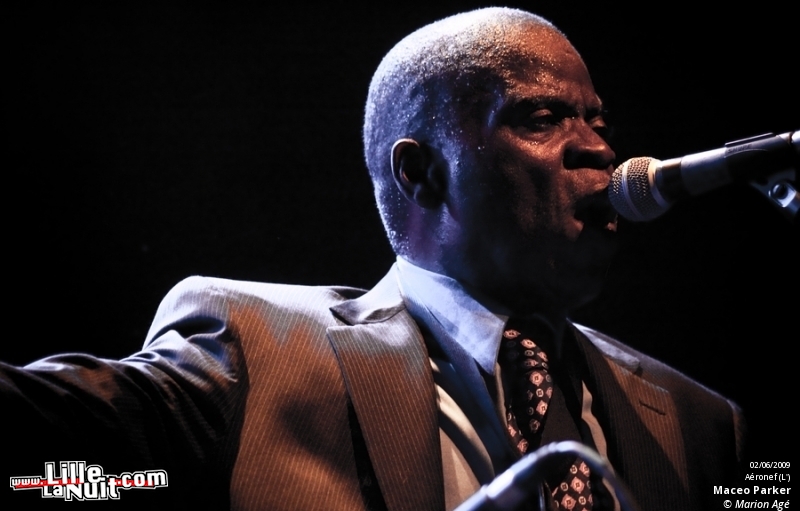 Maceo Parker à l’Aéronef en live - photo n°15