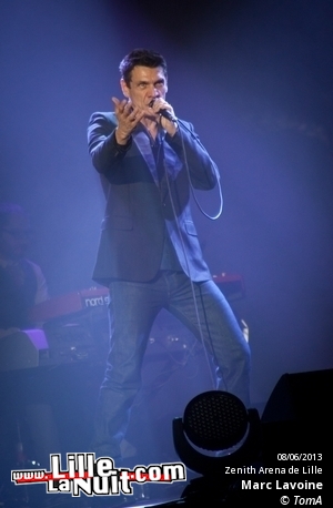Marc Lavoine au Zenith de Lille en live - photo n°21