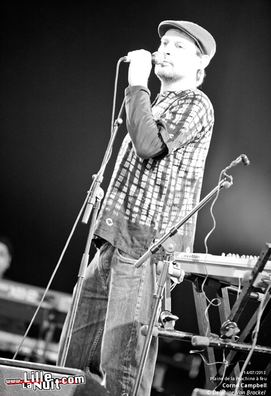 Dour Festival 2012 – Jour 3 – Bon Iver, Nada Surf, etc. en live - photo n°69