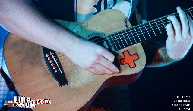 Ed Sheeran + Passenger au Splendid de Lille en live - photo n°35