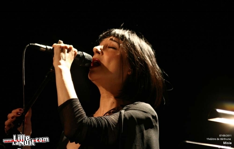 Misia au Théatre de Béthune en live - photo n°5